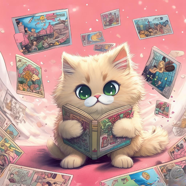 喵趣漫画APP展示